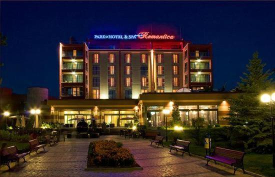 סבילנגראד Park Hotel Romantica מראה חיצוני תמונה