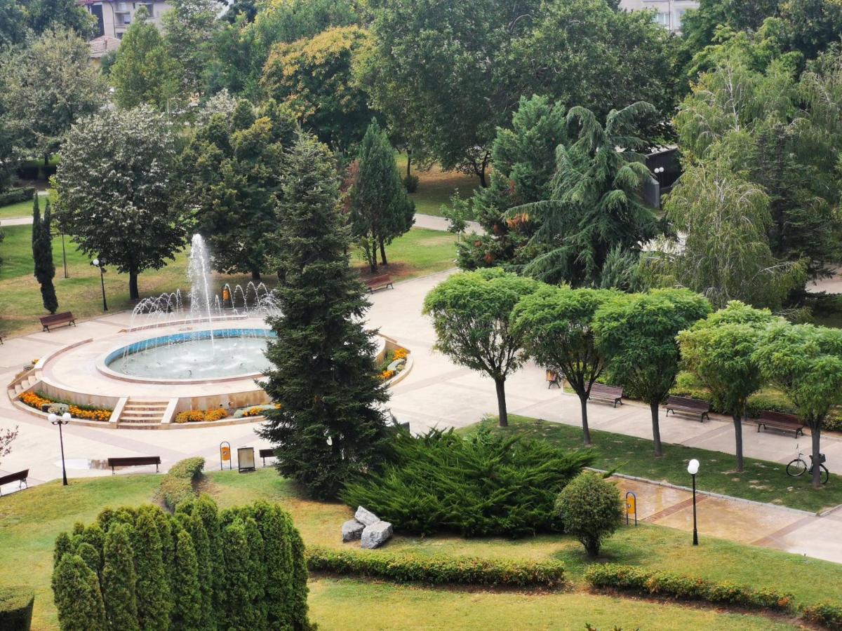 סבילנגראד Park Hotel Romantica מראה חיצוני תמונה