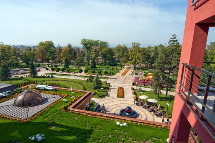 סבילנגראד Park Hotel Romantica חדר תמונה
